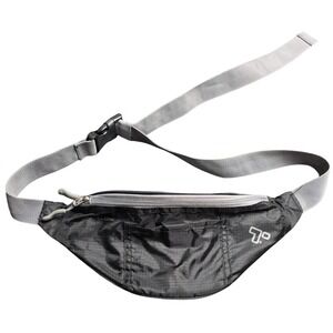 Travelon Fanny Pack Waist Hip Belt‎ Bag Pouch Unisex One Size Black Travel Sport